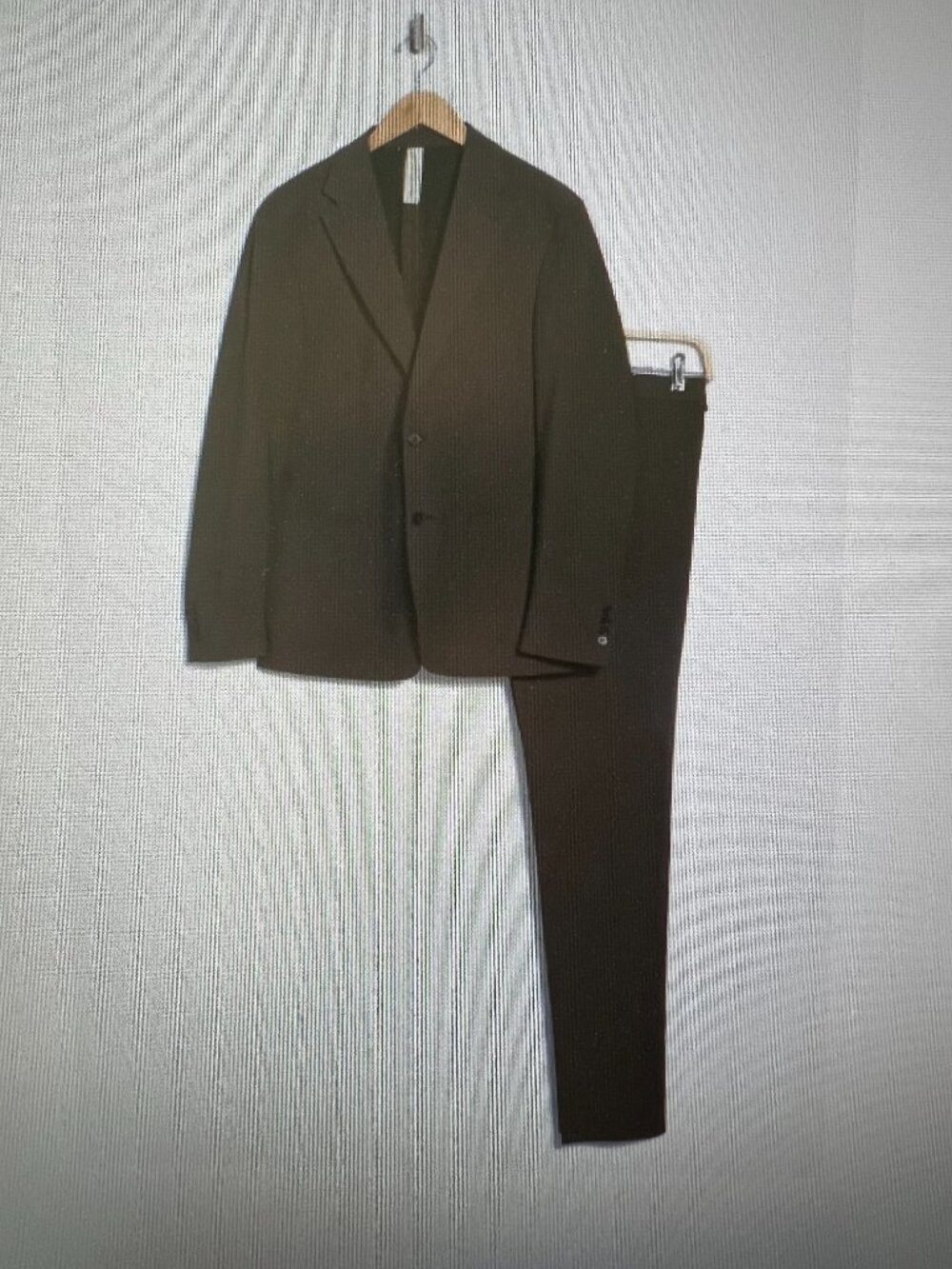 NWT Calvin Klein Brown Suit 42R - Picture 2 of 4